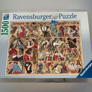 Ravensburger 1500 pc Puzzle!